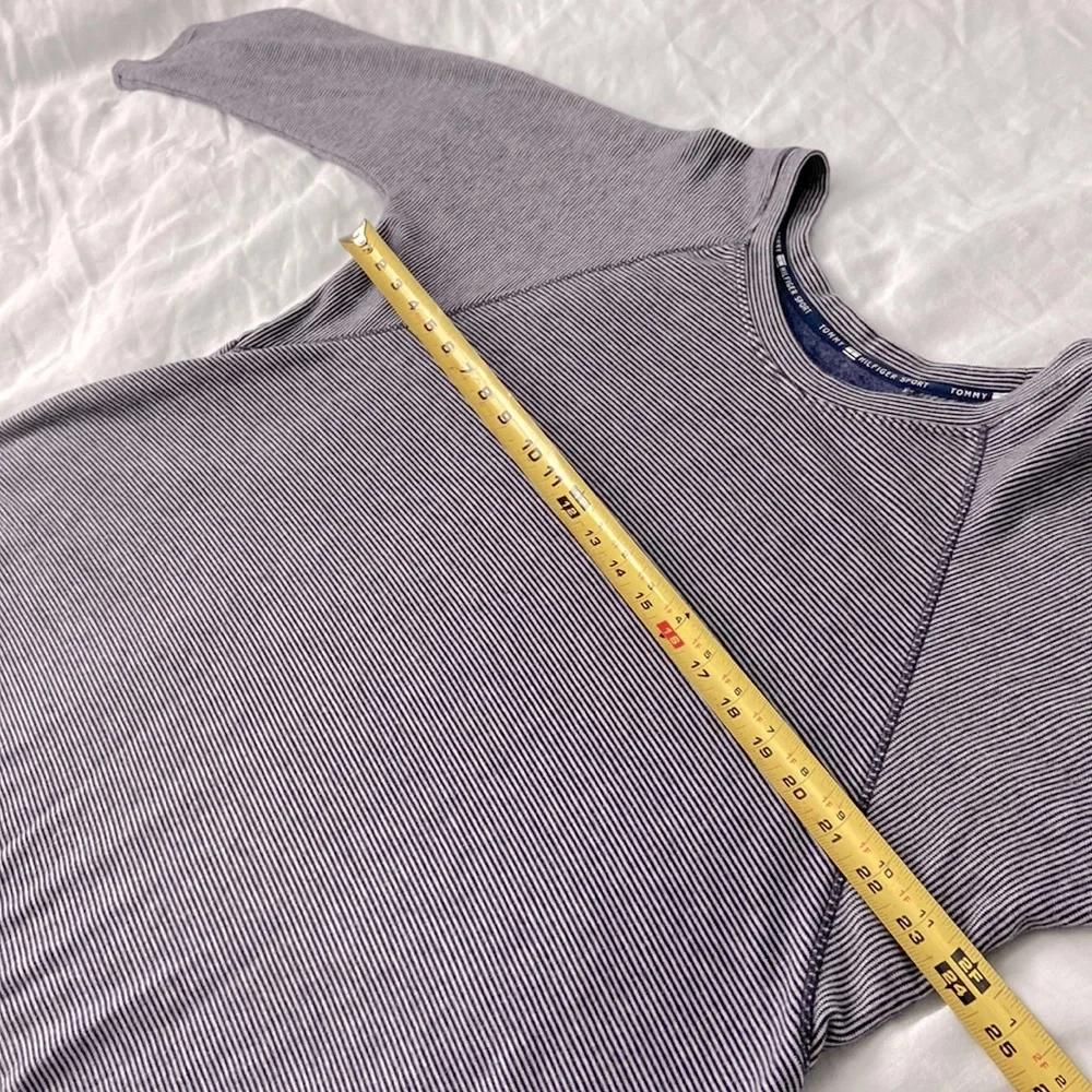 Tommy Hilfiger Sport striped long sleeve shirt - Picture 3 of 8